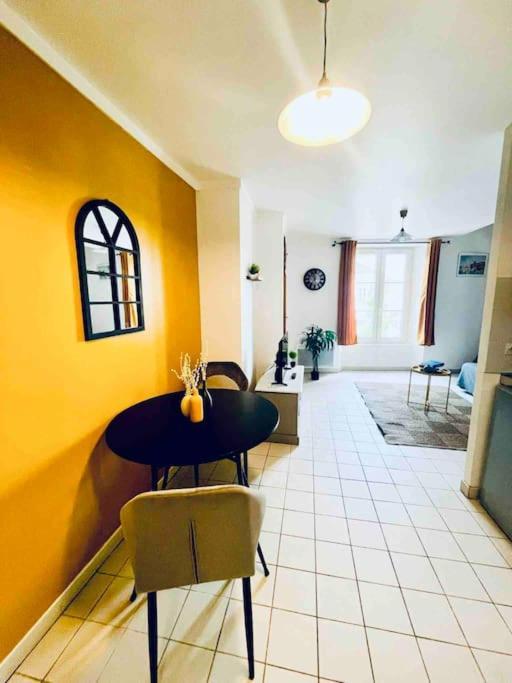 The King Duplex In The Enter Of Fontainebleau Quarto foto
