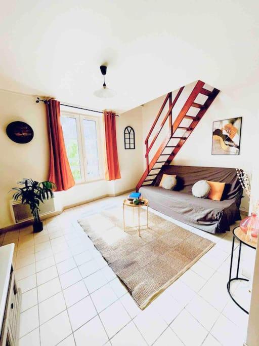 The King Duplex In The Enter Of Fontainebleau Quarto foto