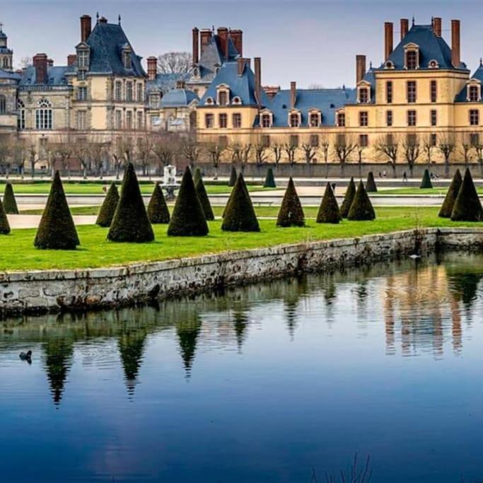 The King Duplex In The Enter Of Fontainebleau Quarto foto