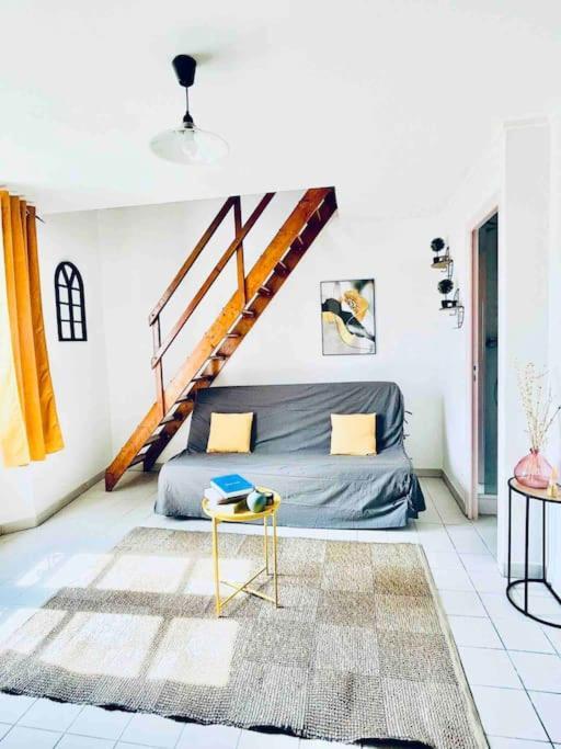 The King Duplex In The Enter Of Fontainebleau Quarto foto
